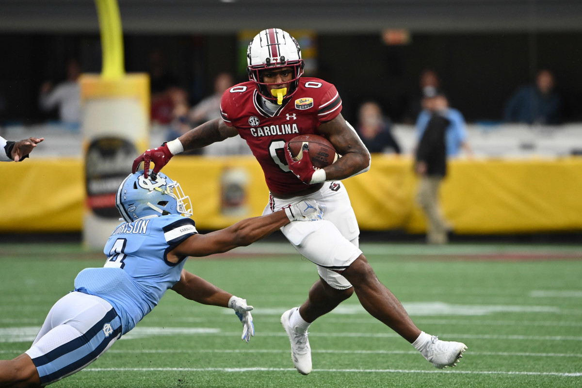 After an exciting 2021 season, Jaheim Bell looks like one of the 2023 NFL Draft class's top tight ends. 
